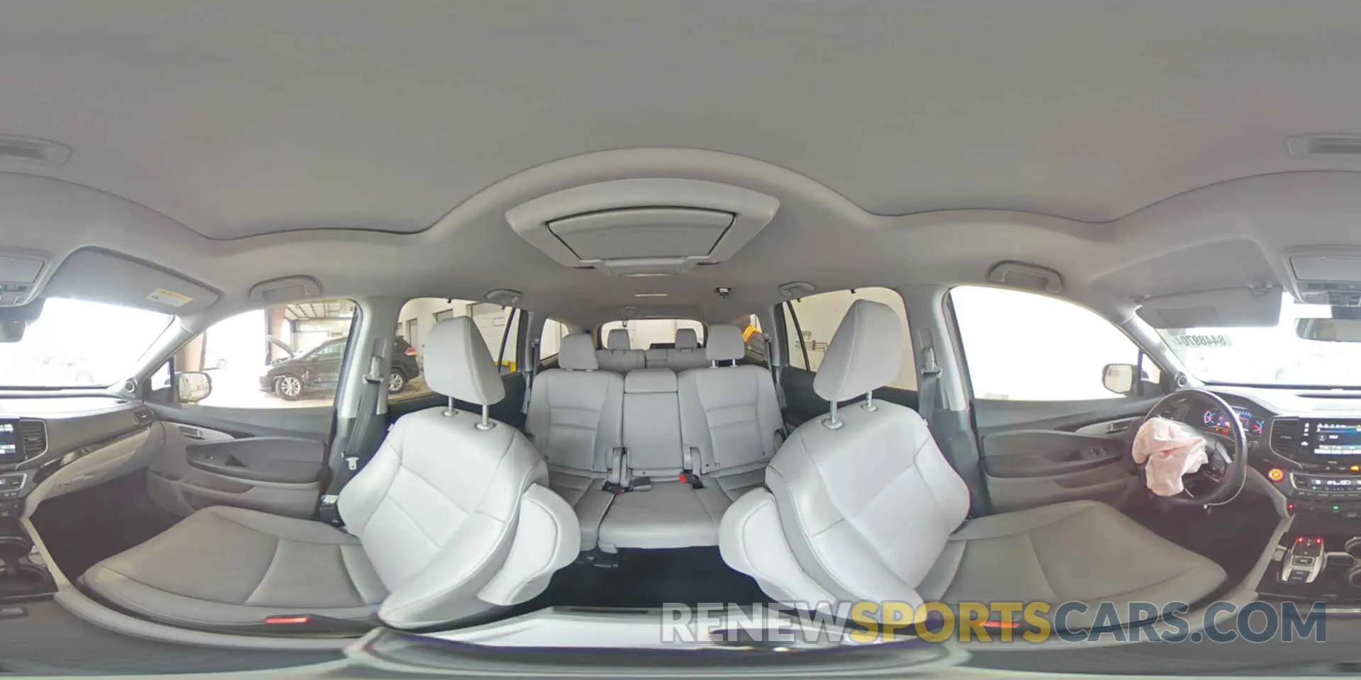 15 Photograph of a damaged car 5FNYF6H94KB055109 HONDA PILOT 2019