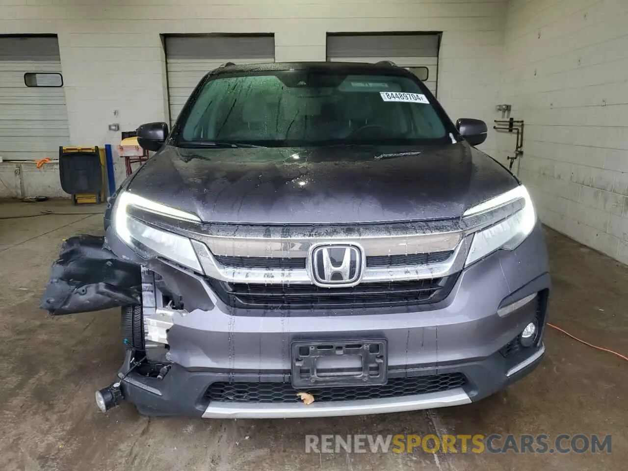 5 Photograph of a damaged car 5FNYF6H94KB055109 HONDA PILOT 2019