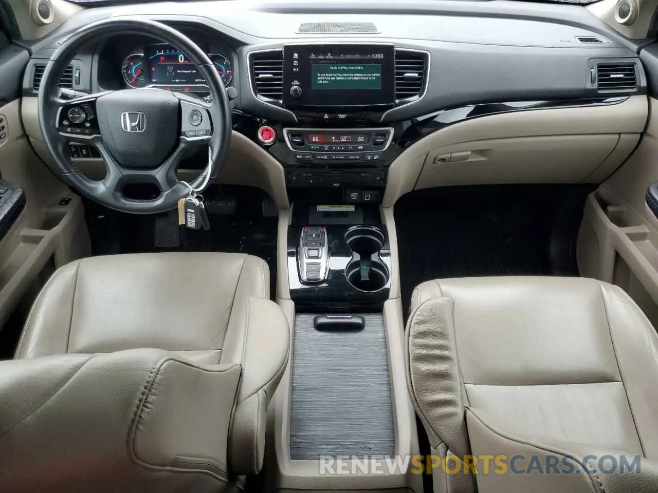 8 Photograph of a damaged car 5FNYF6H94KB056213 HONDA PILOT 2019
