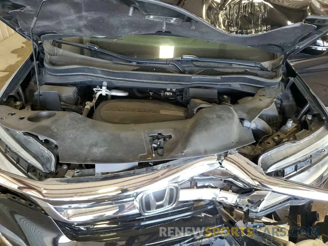 12 Photograph of a damaged car 5FNYF6H98KB033033 HONDA PILOT 2019