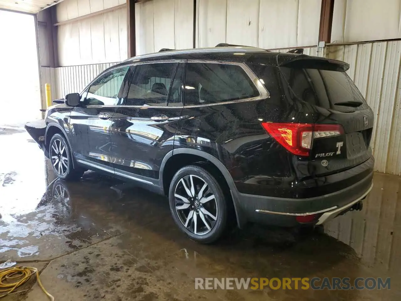 2 Photograph of a damaged car 5FNYF6H98KB033033 HONDA PILOT 2019
