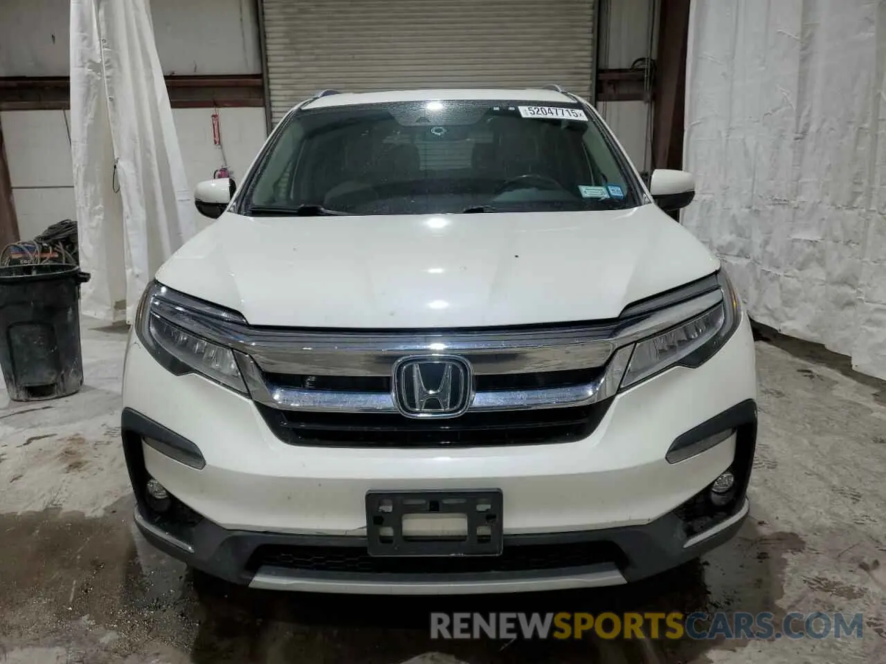 5 Photograph of a damaged car 5FNYF6H98KB043822 HONDA PILOT 2019