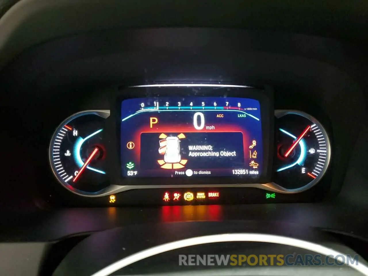 9 Photograph of a damaged car 5FNYF6H98KB043822 HONDA PILOT 2019