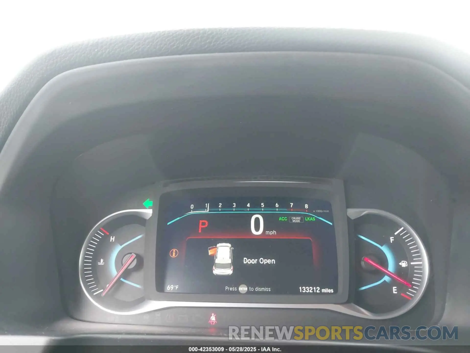 7 Photograph of a damaged car 5FNYF6H98KB097105 HONDA PILOT 2019