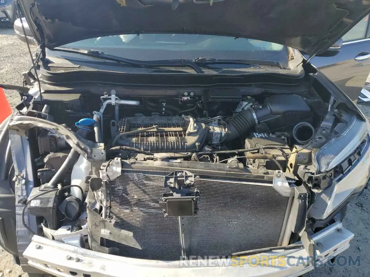 12 Photograph of a damaged car 5FNYF6H9XKB067331 HONDA PILOT 2019