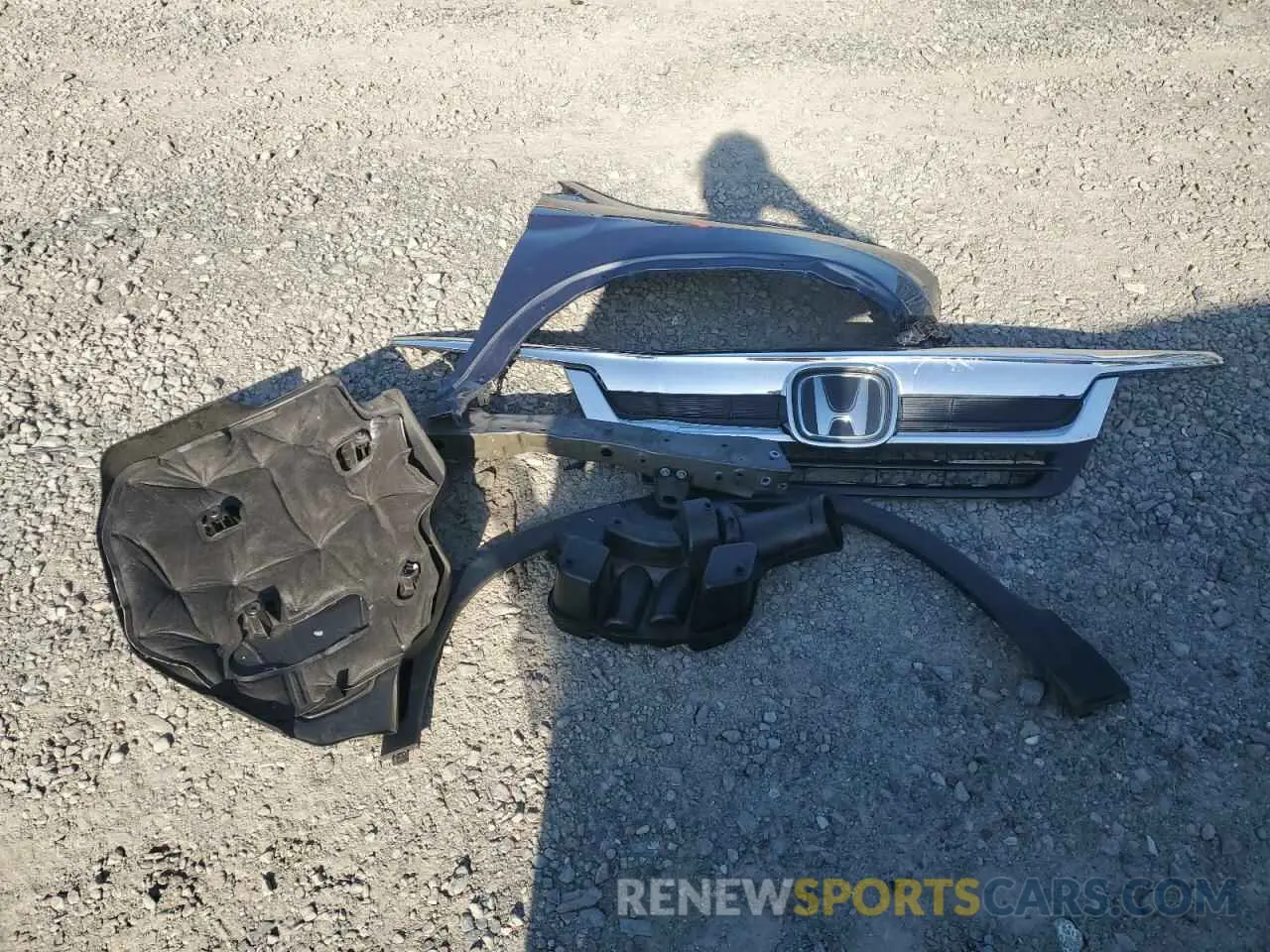 13 Photograph of a damaged car 5FNYF6H9XKB067331 HONDA PILOT 2019