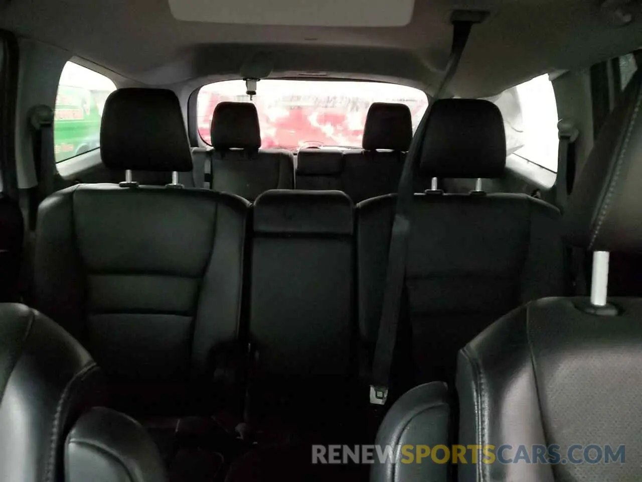 10 Photograph of a damaged car 5FNYF6H9XKB502512 HONDA PILOT 2019