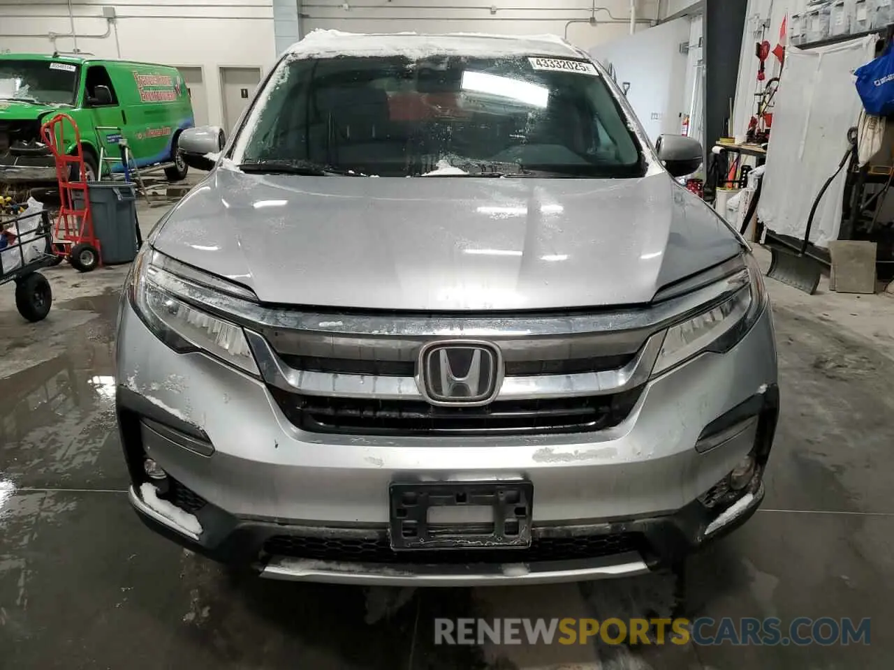 5 Photograph of a damaged car 5FNYF6H9XKB502512 HONDA PILOT 2019