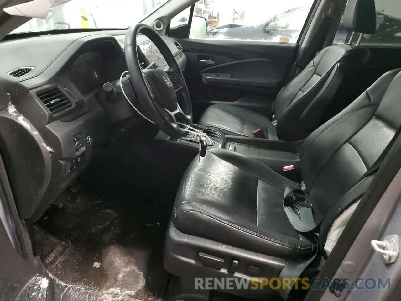 7 Photograph of a damaged car 5FNYF6H9XKB502512 HONDA PILOT 2019