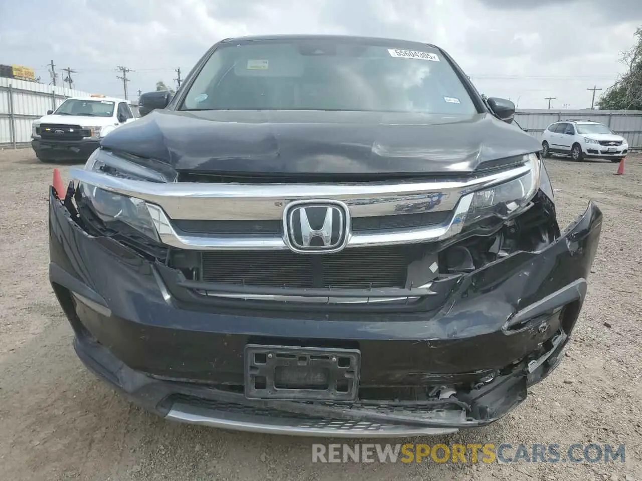 5 Photograph of a damaged car 5FNYF5H32LB010709 HONDA PILOT 2020
