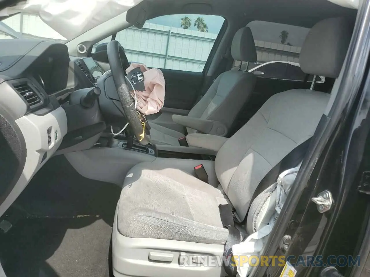 7 Photograph of a damaged car 5FNYF5H32LB010709 HONDA PILOT 2020