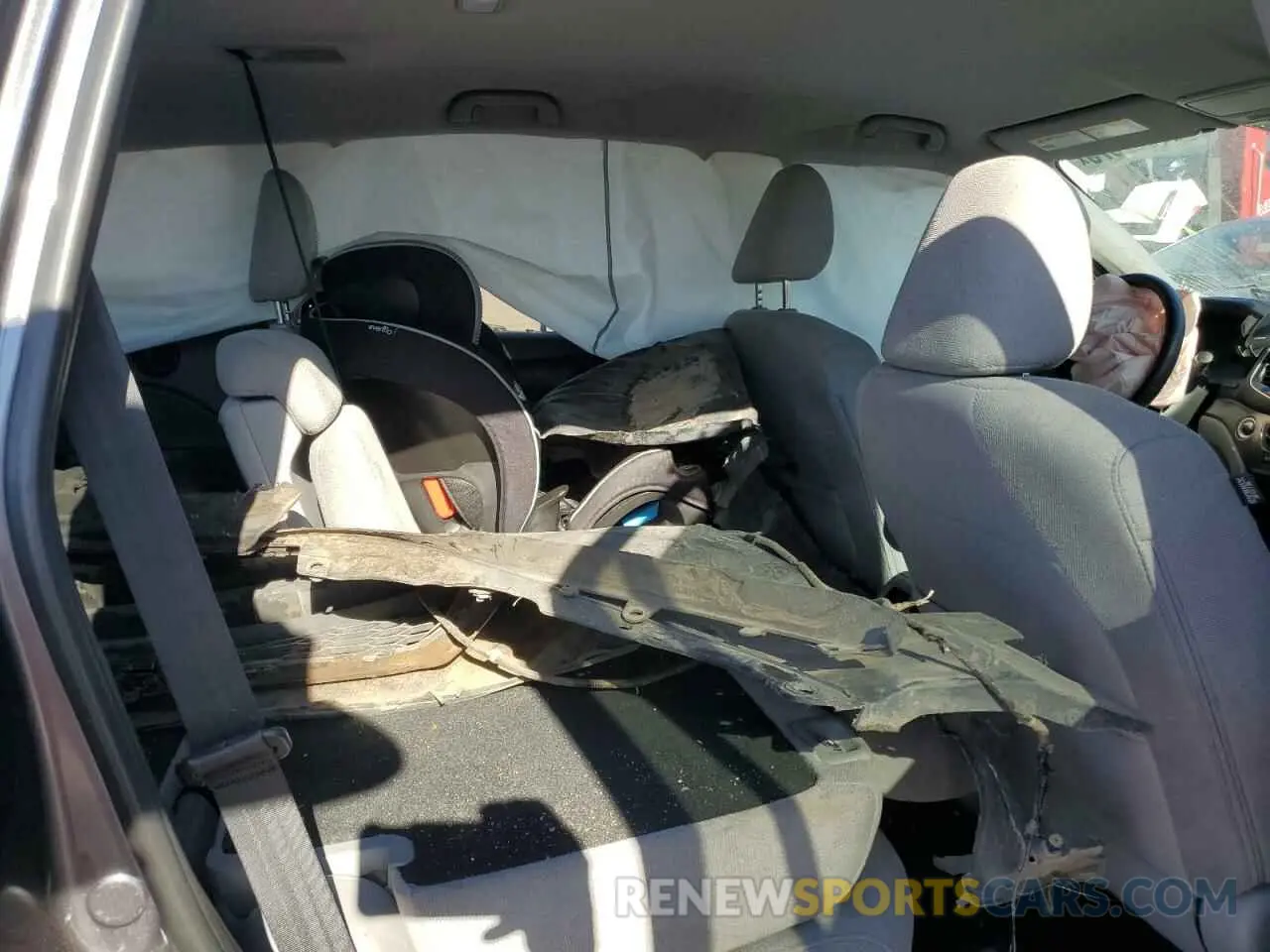11 Photograph of a damaged car 5FNYF5H33LB021119 HONDA PILOT 2020
