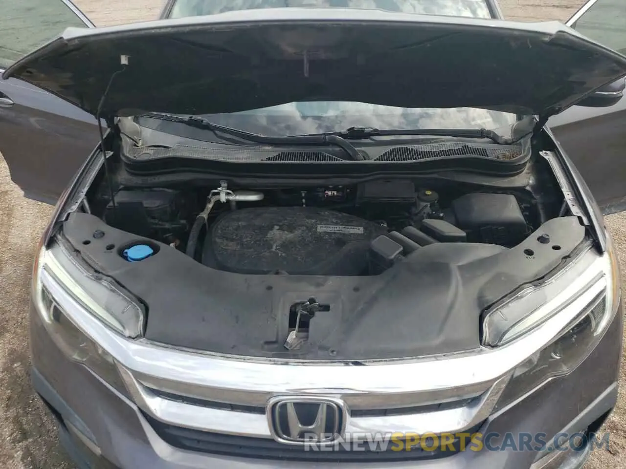 12 Photograph of a damaged car 5FNYF5H34LB008668 HONDA PILOT 2020