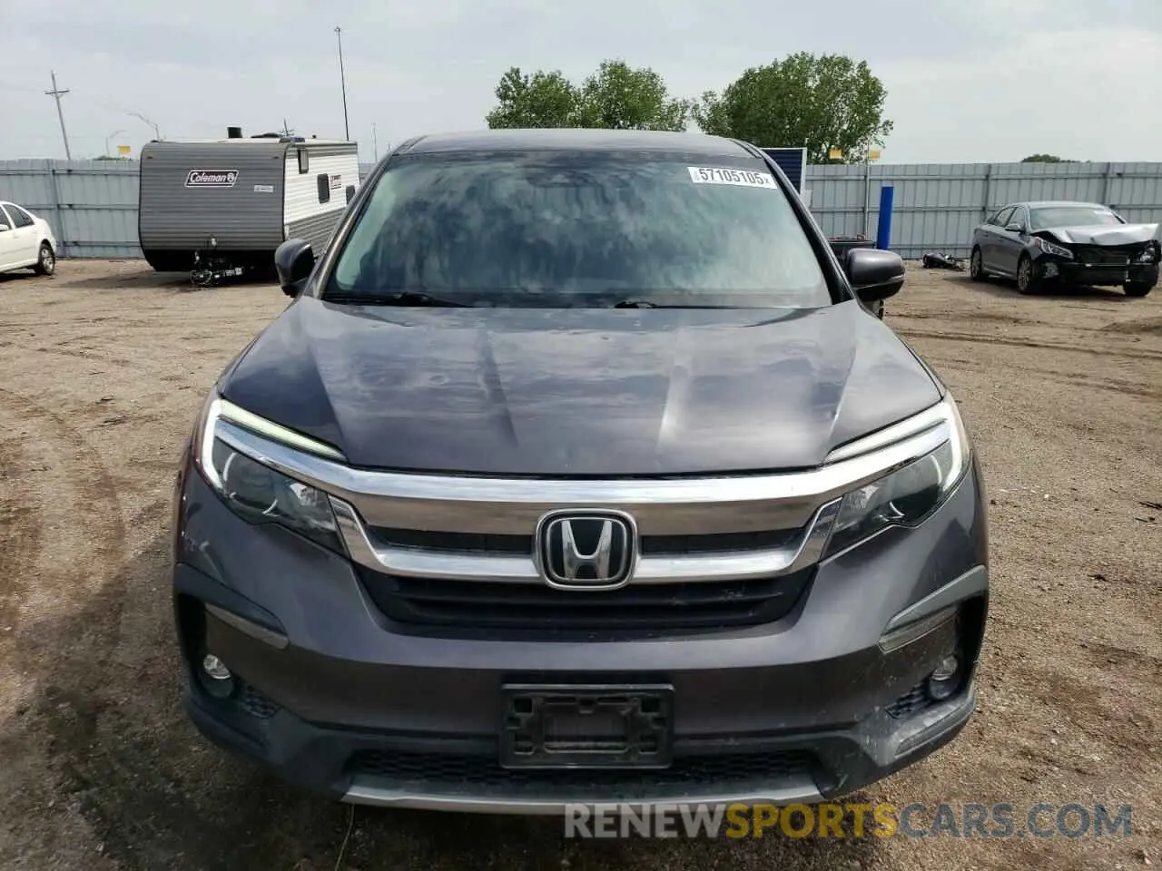 5 Photograph of a damaged car 5FNYF5H34LB008668 HONDA PILOT 2020