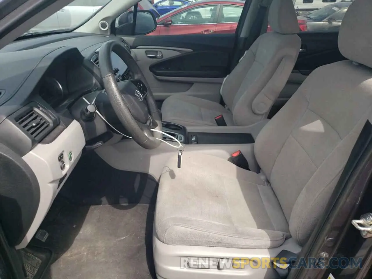7 Photograph of a damaged car 5FNYF5H34LB008668 HONDA PILOT 2020