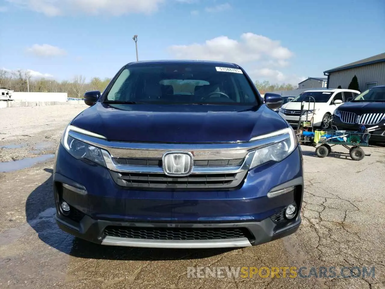 5 Photograph of a damaged car 5FNYF5H34LB011585 HONDA PILOT 2020