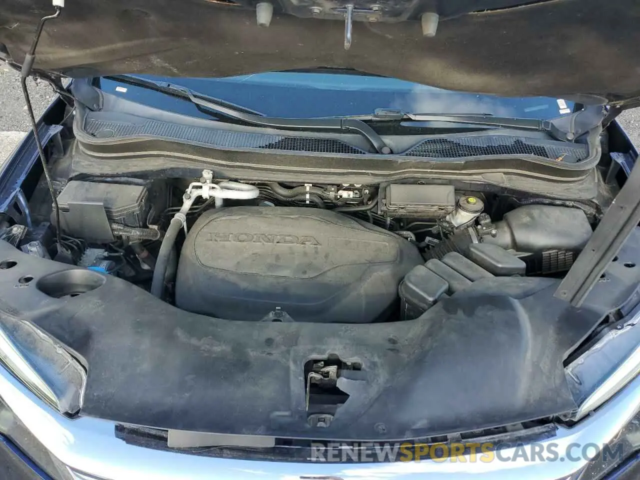 12 Photograph of a damaged car 5FNYF5H39LB016023 HONDA PILOT 2020