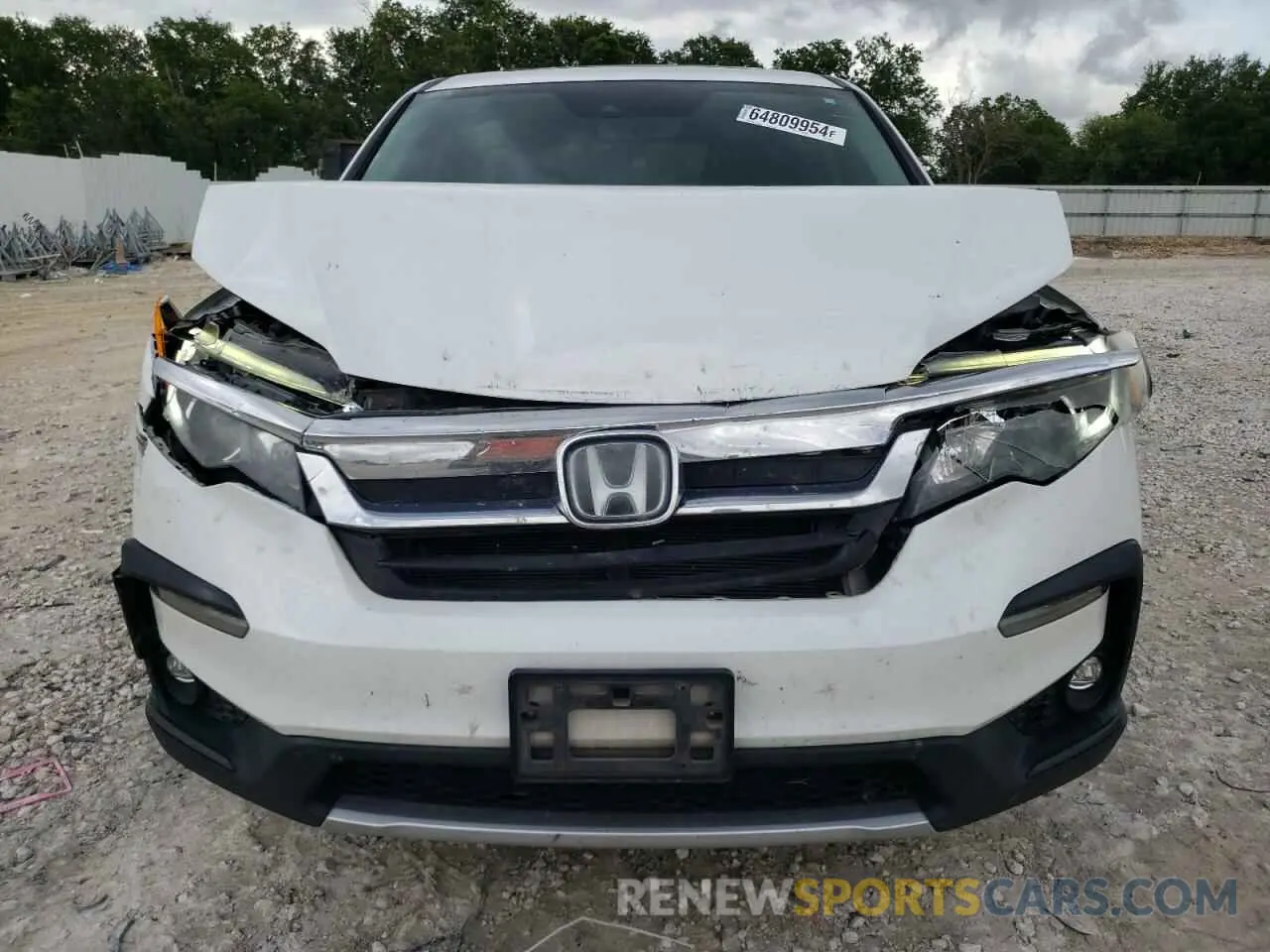5 Photograph of a damaged car 5FNYF5H47LB003795 HONDA PILOT 2020