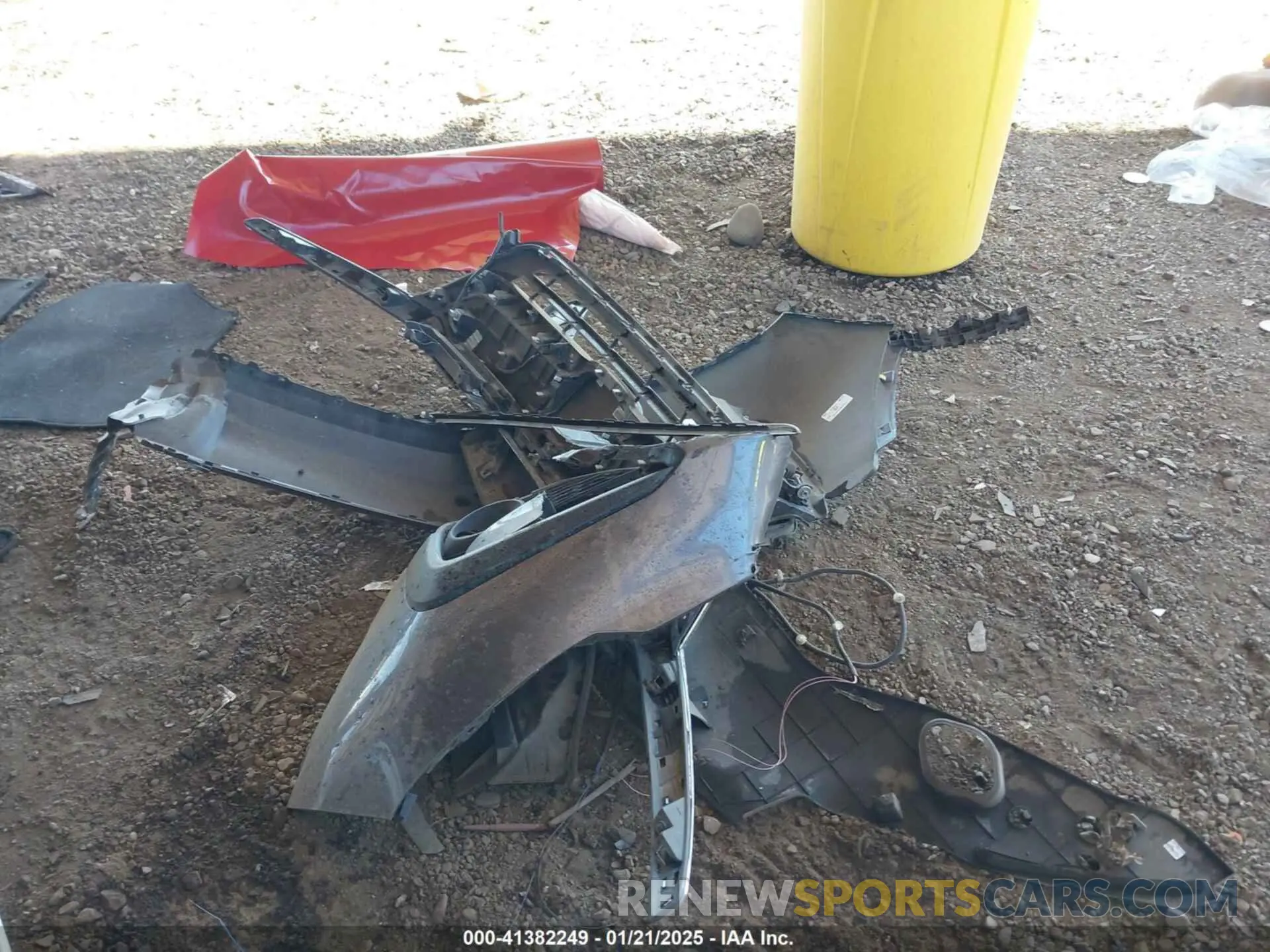 12 Photograph of a damaged car 5FNYF5H50LB011021 HONDA PILOT 2020