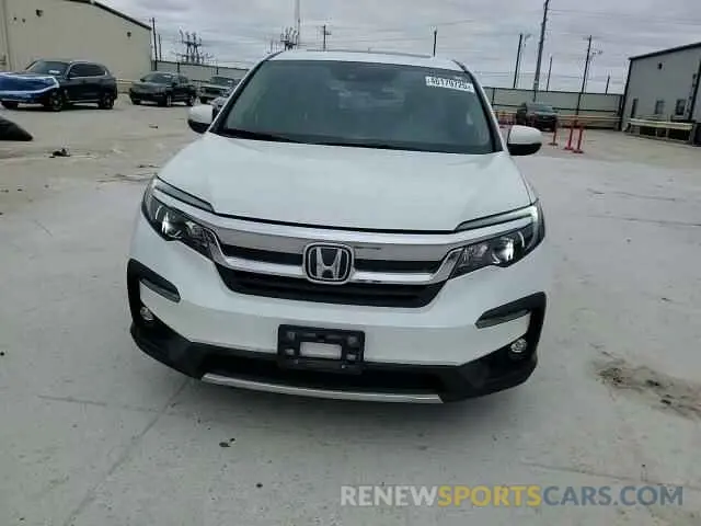11 Photograph of a damaged car 5FNYF5H50LB016462 HONDA PILOT 2020
