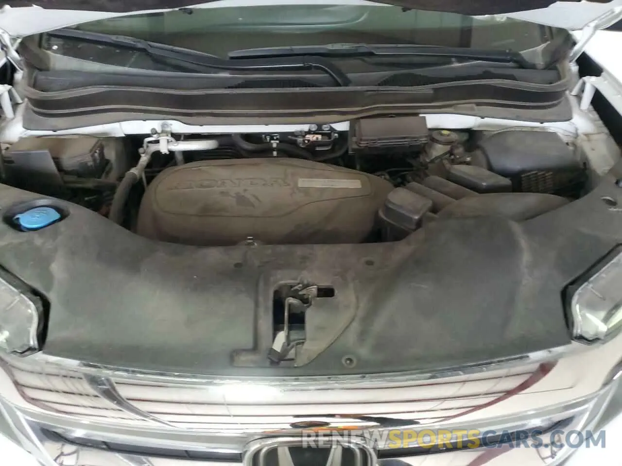 13 Photograph of a damaged car 5FNYF5H50LB016462 HONDA PILOT 2020
