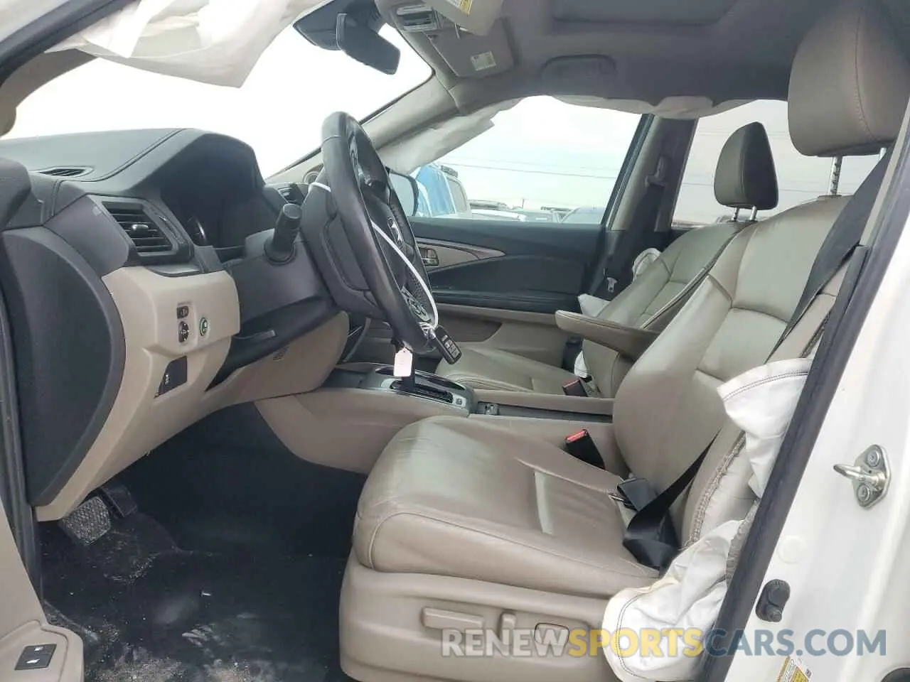 7 Photograph of a damaged car 5FNYF5H50LB016462 HONDA PILOT 2020