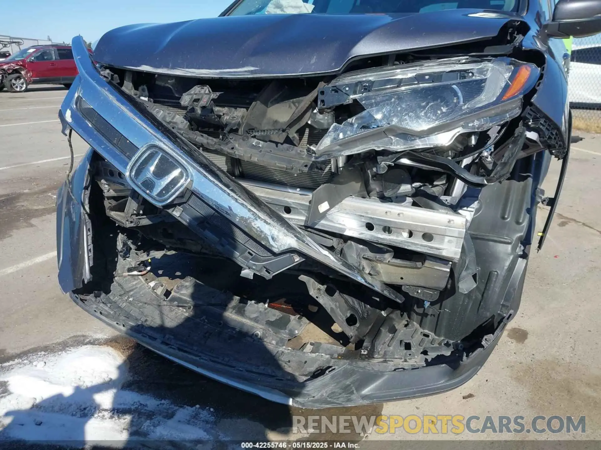 6 Photograph of a damaged car 5FNYF5H51LB020830 HONDA PILOT 2020