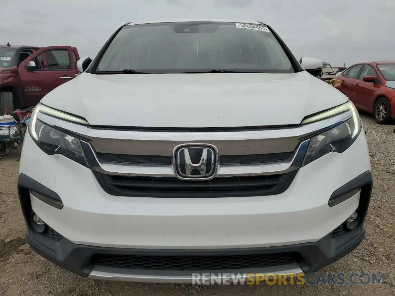 5 Photograph of a damaged car 5FNYF5H52LB029309 HONDA PILOT 2020