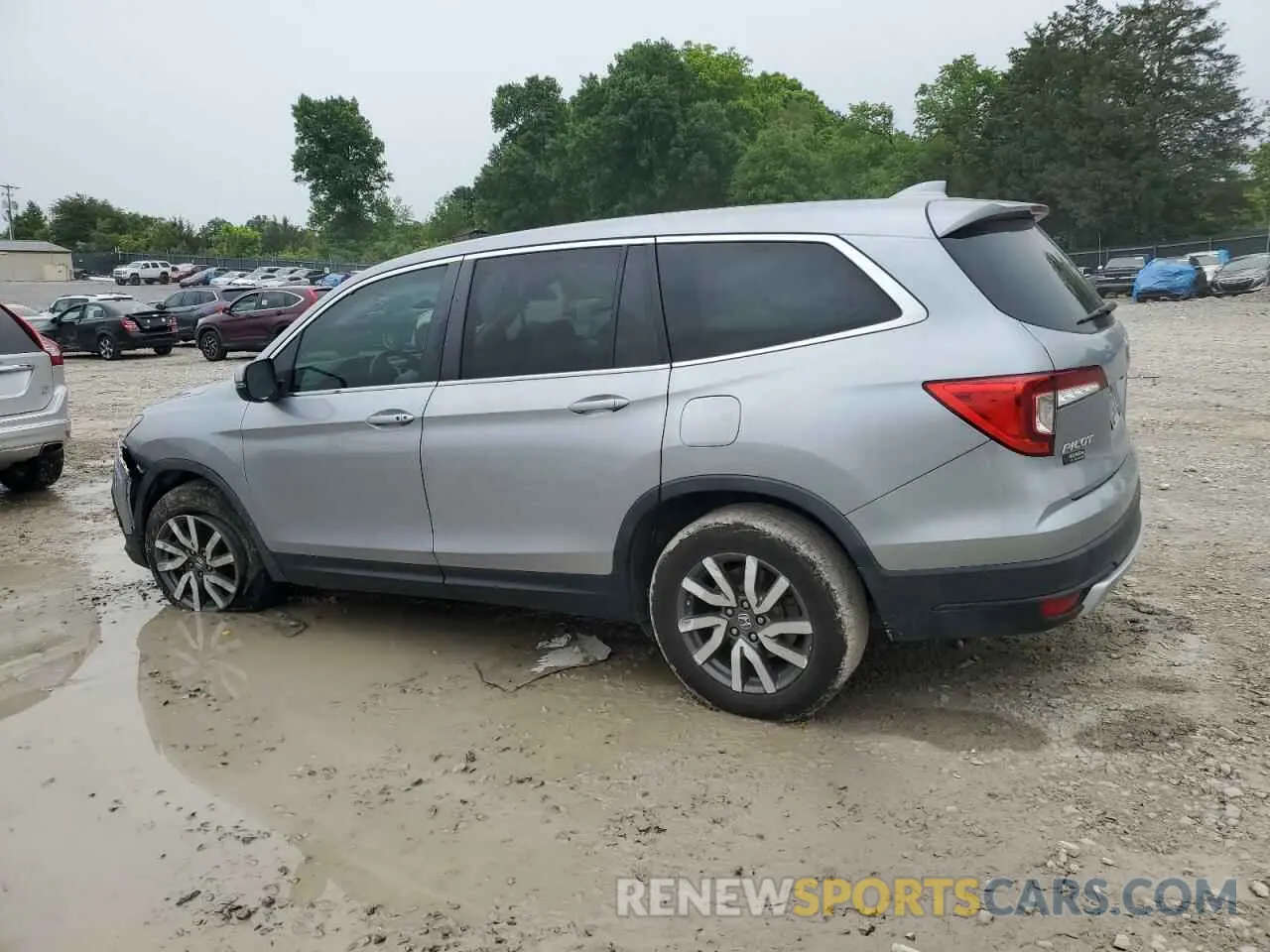 2 Photograph of a damaged car 5FNYF5H54LB011345 HONDA PILOT 2020