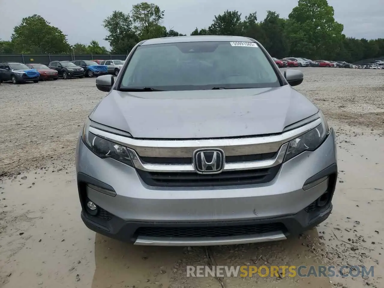 5 Photograph of a damaged car 5FNYF5H54LB011345 HONDA PILOT 2020