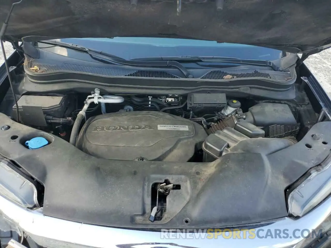 12 Photograph of a damaged car 5FNYF5H54LB023978 HONDA PILOT 2020