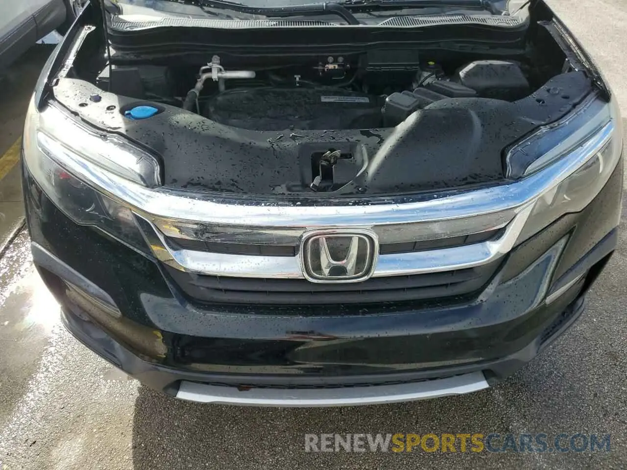 12 Photograph of a damaged car 5FNYF5H56LB005045 HONDA PILOT 2020