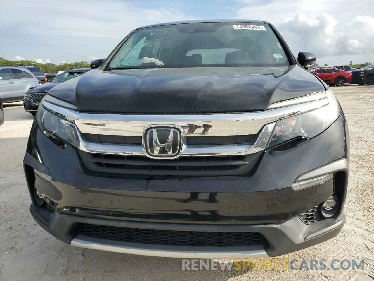 5 Photograph of a damaged car 5FNYF5H56LB005045 HONDA PILOT 2020