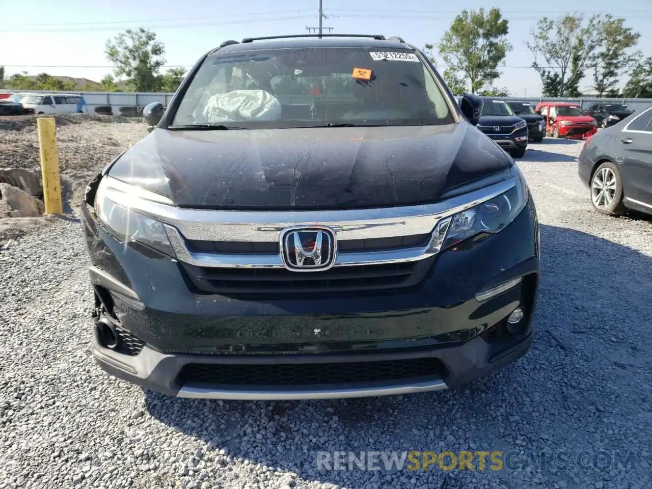5 Photograph of a damaged car 5FNYF5H56LB012979 HONDA PILOT 2020