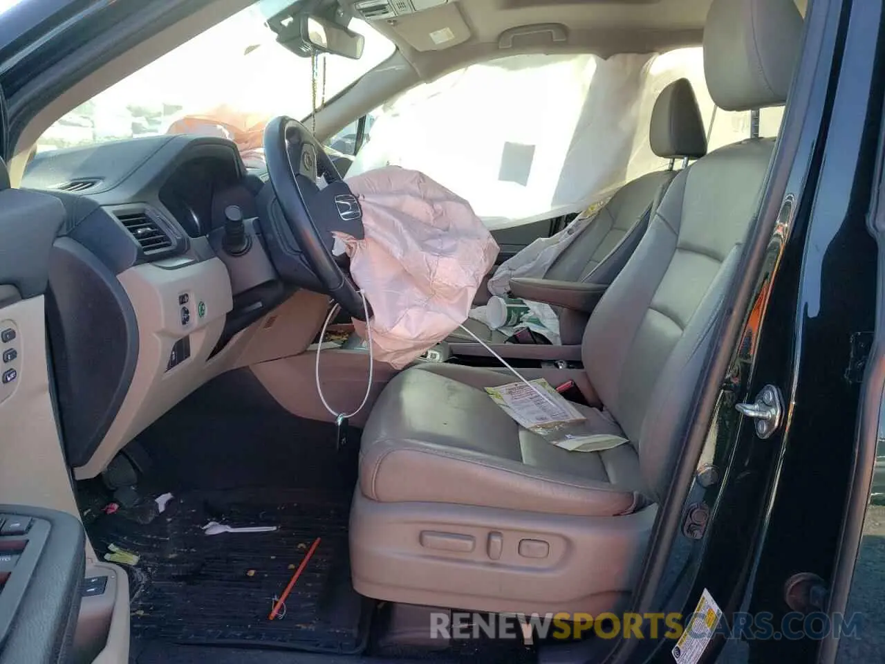 7 Photograph of a damaged car 5FNYF5H56LB012979 HONDA PILOT 2020