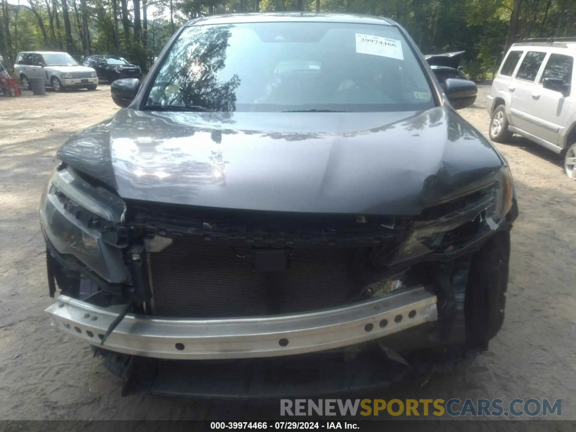 13 Photograph of a damaged car 5FNYF5H57LB003241 HONDA PILOT 2020