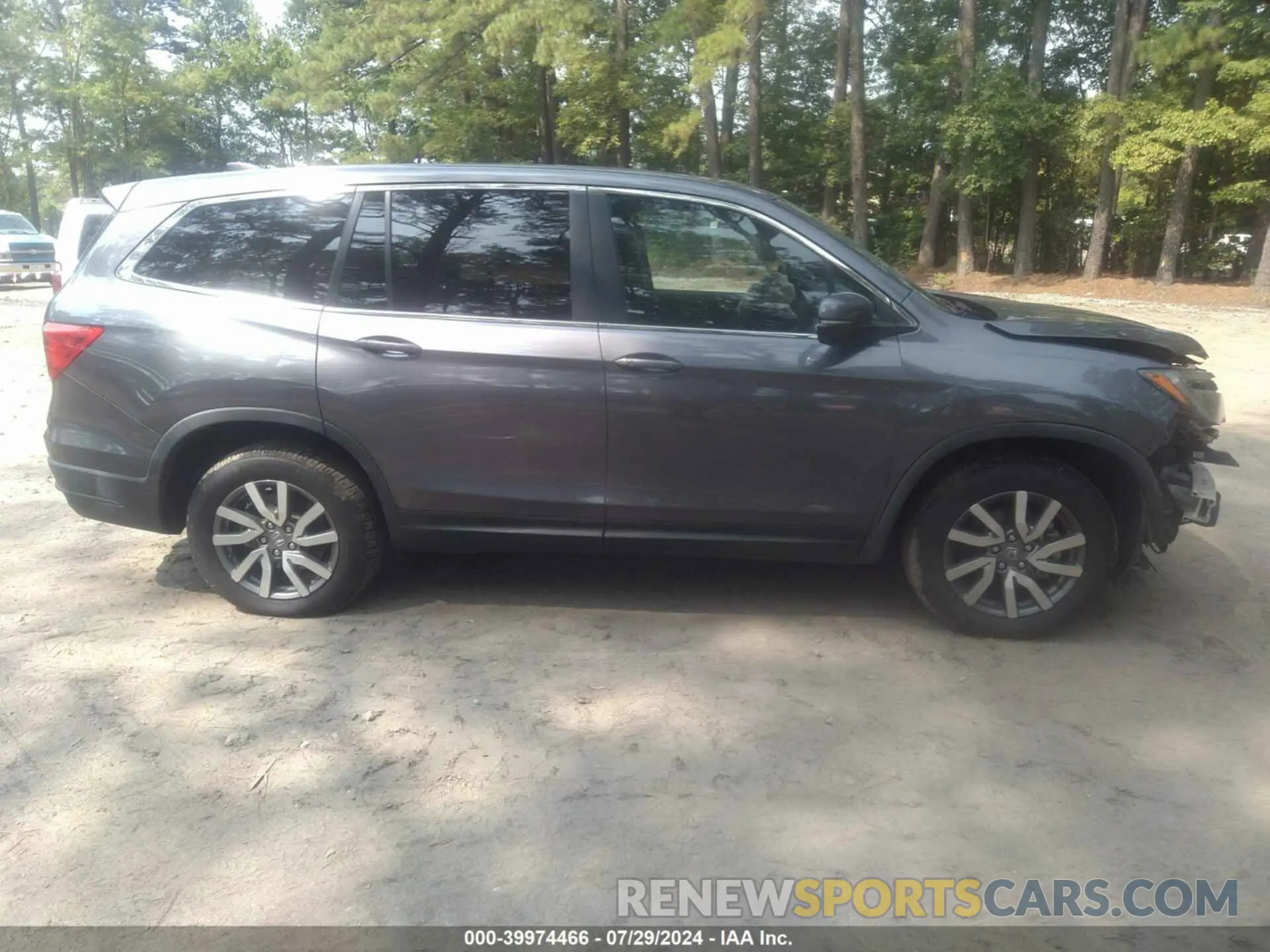 14 Photograph of a damaged car 5FNYF5H57LB003241 HONDA PILOT 2020