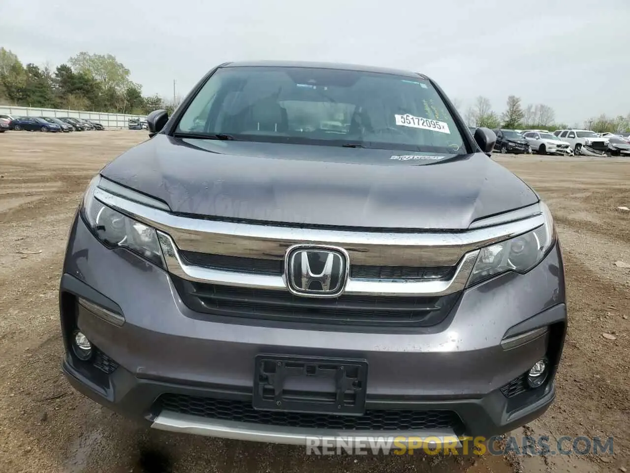 5 Photograph of a damaged car 5FNYF5H57LB006558 HONDA PILOT 2020