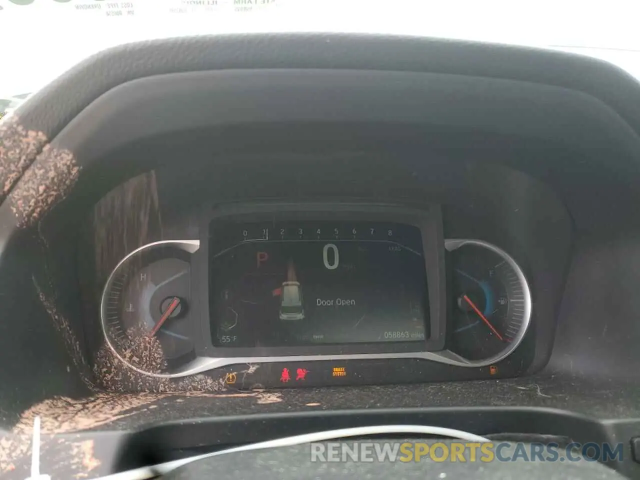 9 Photograph of a damaged car 5FNYF5H57LB006558 HONDA PILOT 2020