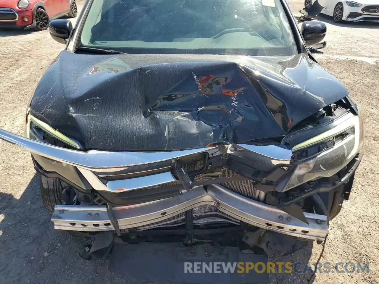12 Photograph of a damaged car 5FNYF5H57LB019875 HONDA PILOT 2020