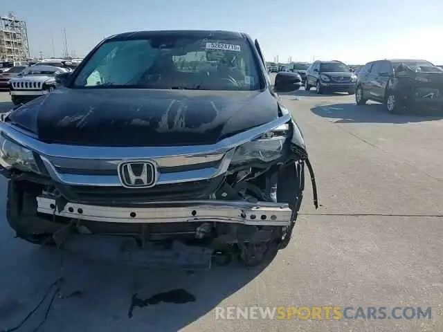 11 Photograph of a damaged car 5FNYF5H57LB019892 HONDA PILOT 2020