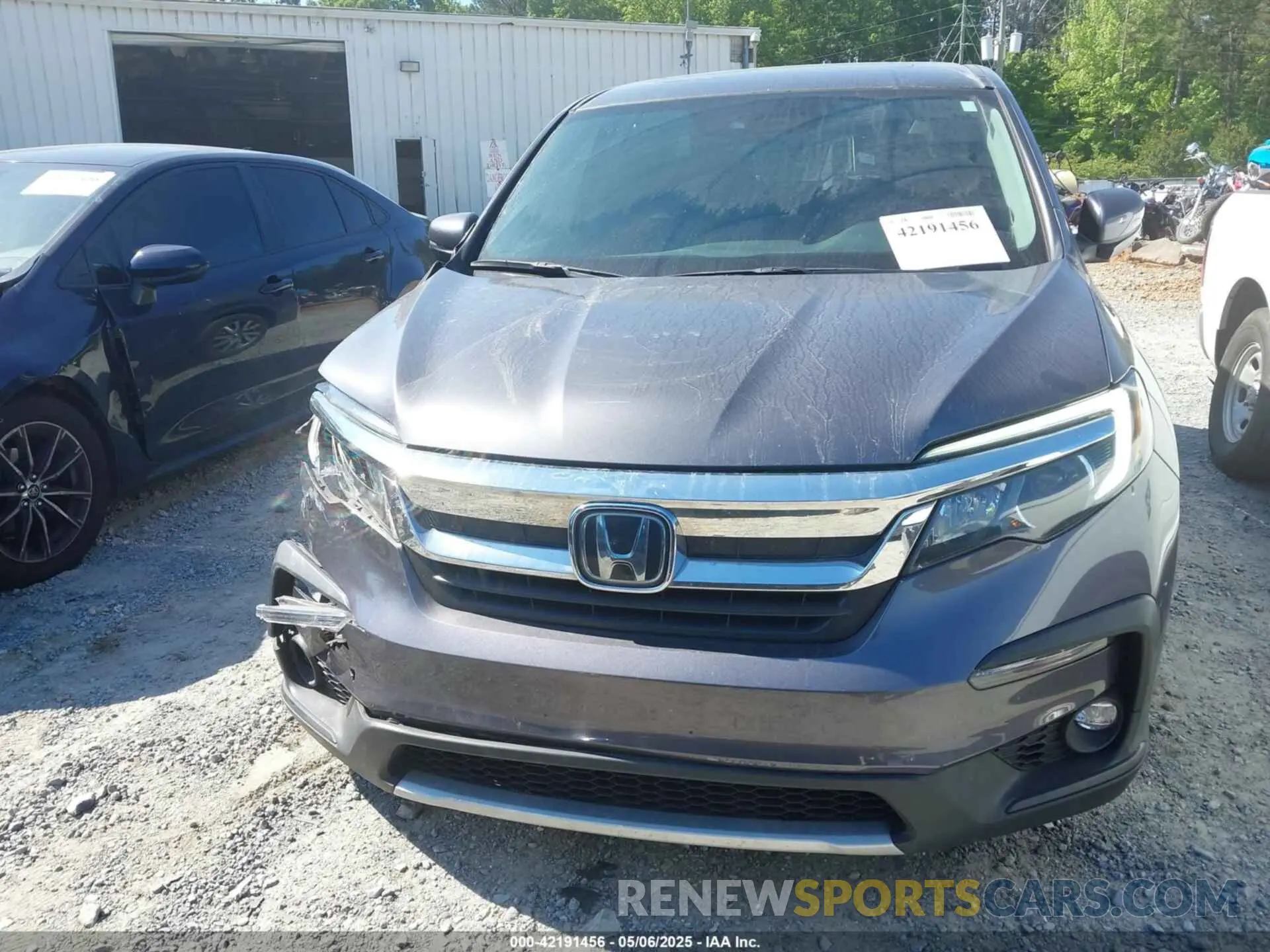 12 Photograph of a damaged car 5FNYF5H58LB006357 HONDA PILOT 2020