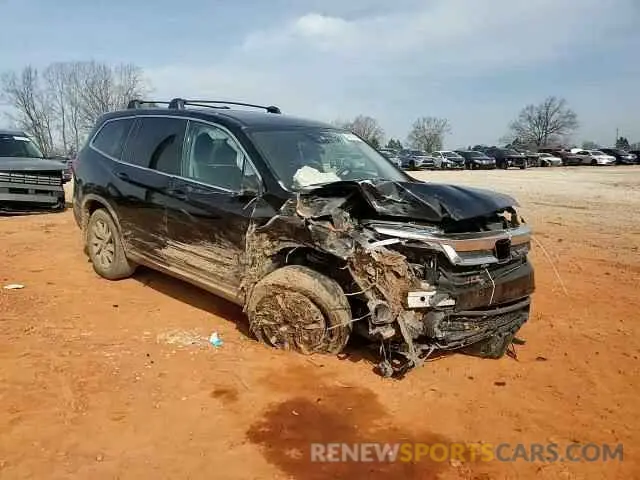 11 Photograph of a damaged car 5FNYF5H59LB009624 HONDA PILOT 2020