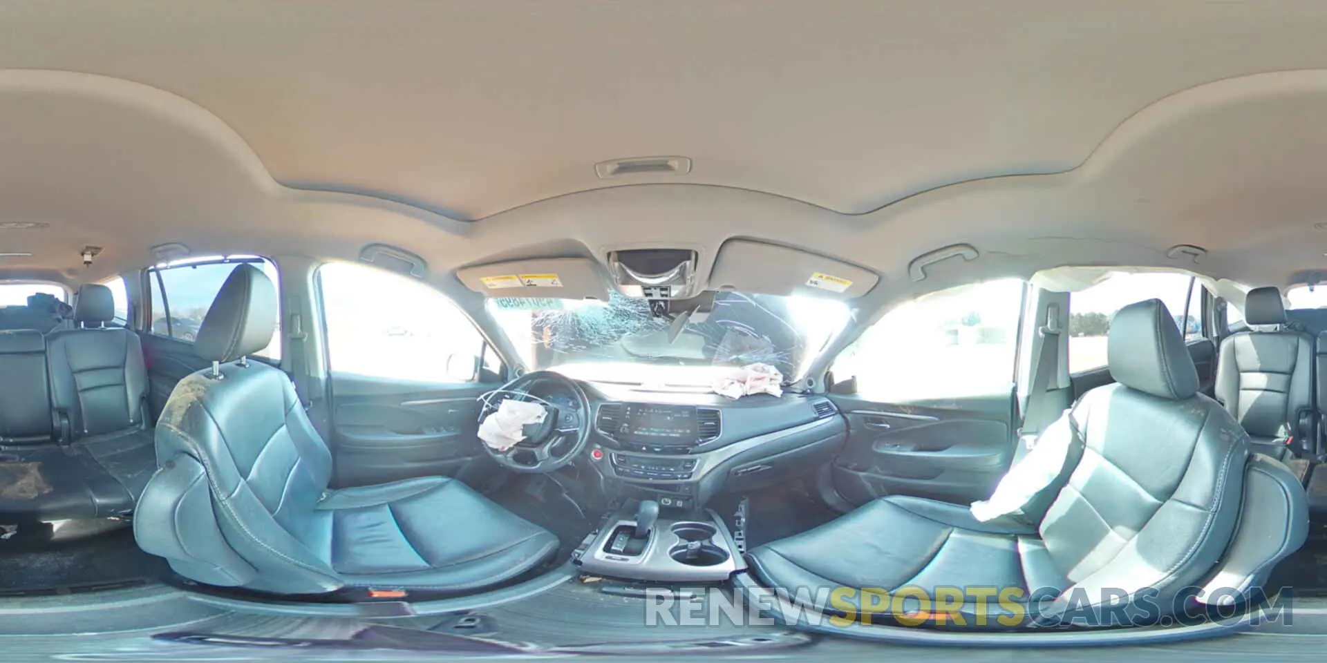 13 Photograph of a damaged car 5FNYF5H59LB009624 HONDA PILOT 2020