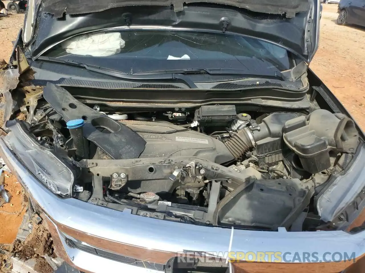 14 Photograph of a damaged car 5FNYF5H59LB009624 HONDA PILOT 2020