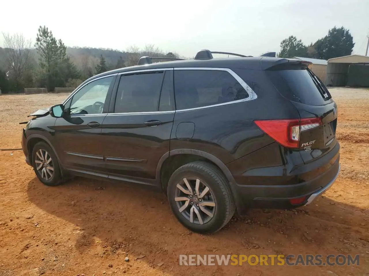 2 Photograph of a damaged car 5FNYF5H59LB009624 HONDA PILOT 2020