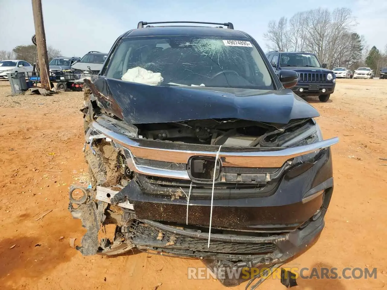 5 Photograph of a damaged car 5FNYF5H59LB009624 HONDA PILOT 2020