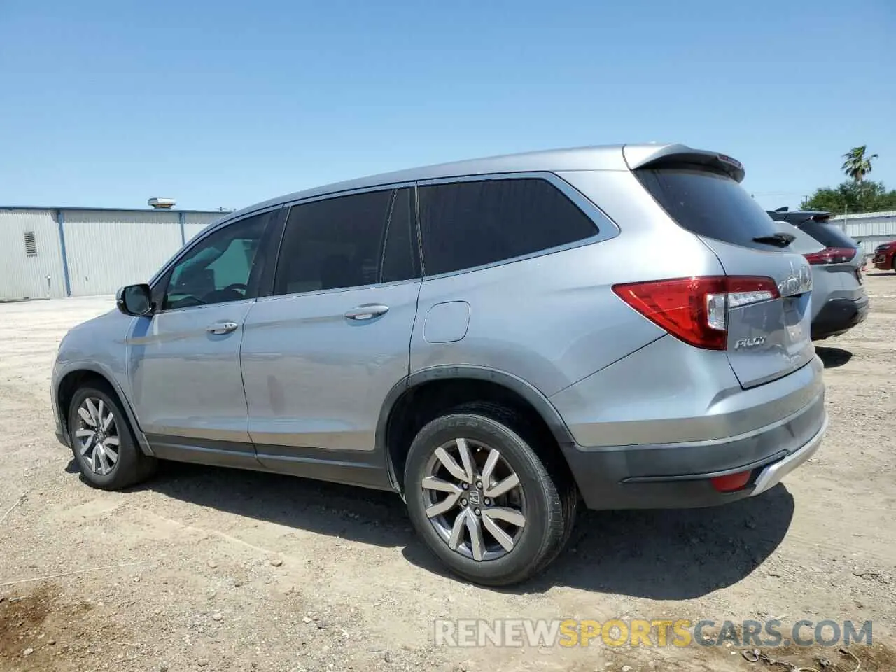 2 Photograph of a damaged car 5FNYF5H59LB010398 HONDA PILOT 2020