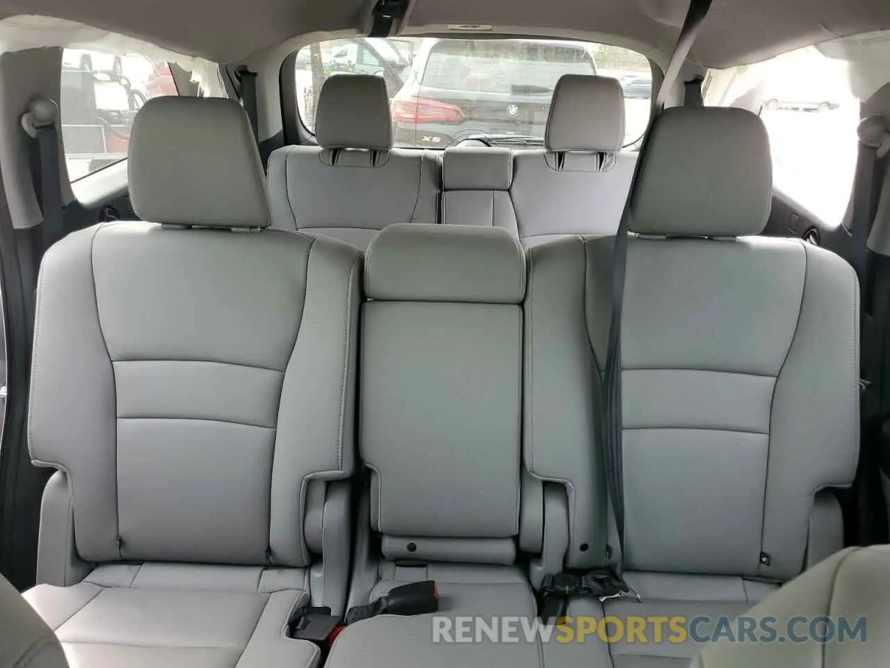 10 Photograph of a damaged car 5FNYF5H59LB020770 HONDA PILOT 2020