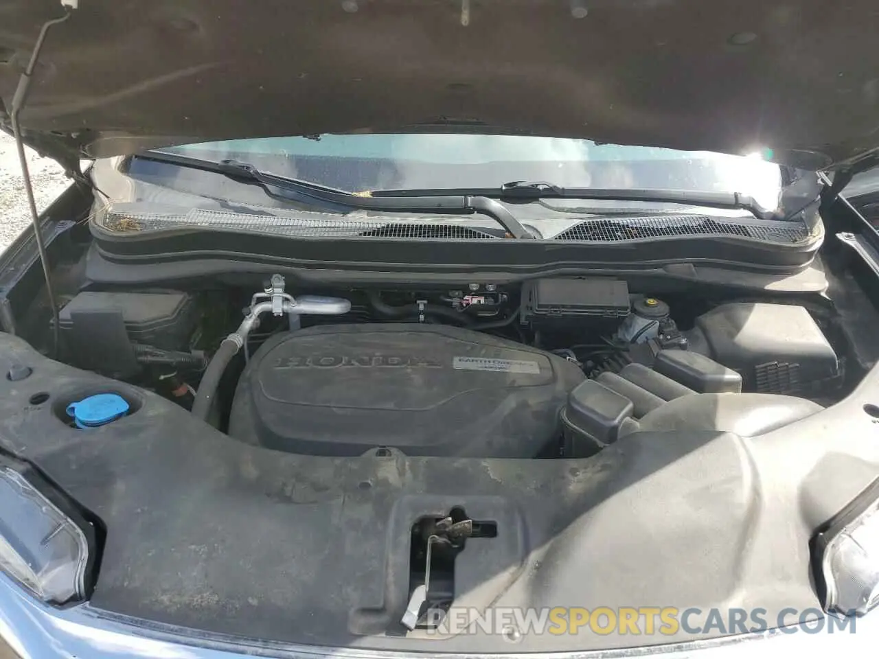 12 Photograph of a damaged car 5FNYF5H59LB020798 HONDA PILOT 2020